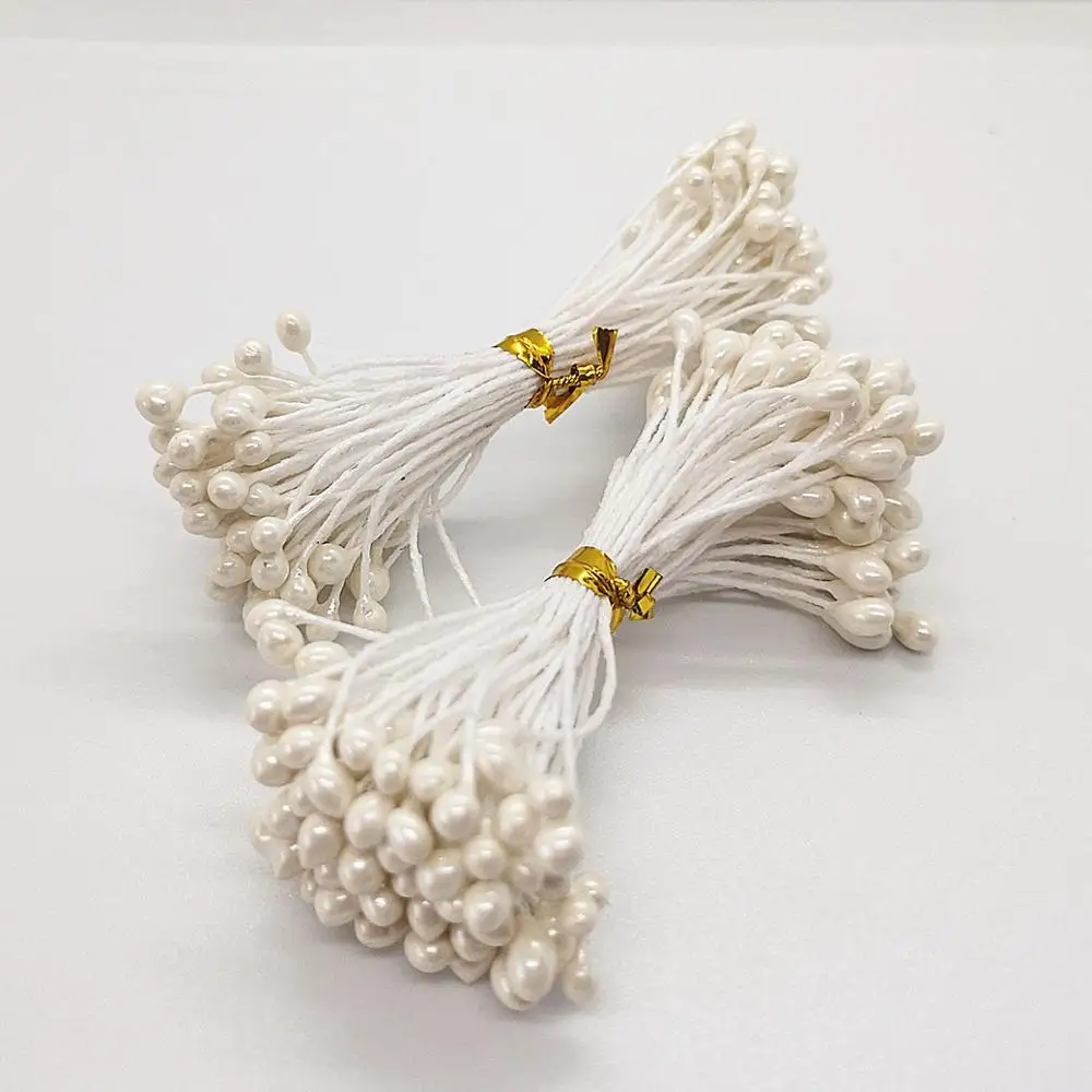 500pcs Color Flower Stamen 3mm For Cake Decoration/Crafts/Nylon Flower DIY Gift Accessories