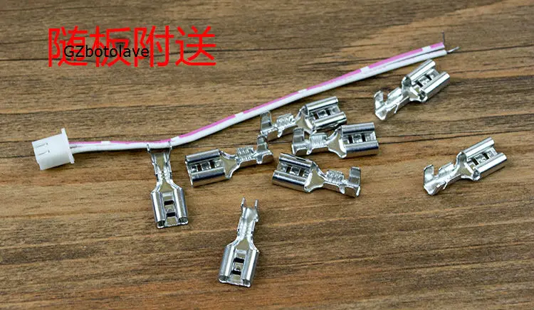 RX-2 التيار المتناوب 9 فولت إلى 24 فولت حمى مضخم الصوت ثنائي القناة المضادة للصدمات تيار مستمر حماية مكبر الصوت لوح حماية اللوحة النهائية