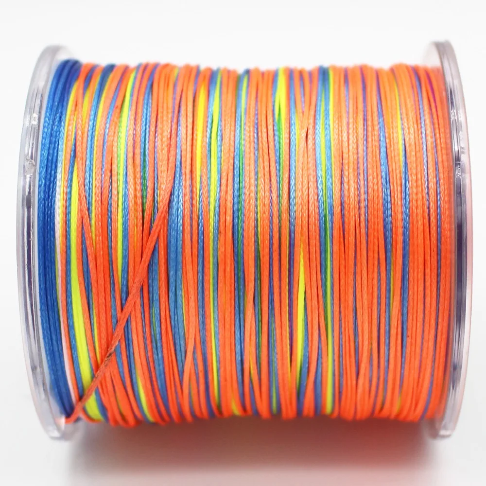 Braided Fishing Line 500M 16 Strands Multifilament 60-309LB Multi Color Super Strong Japan PE Line Saltwater Fishing