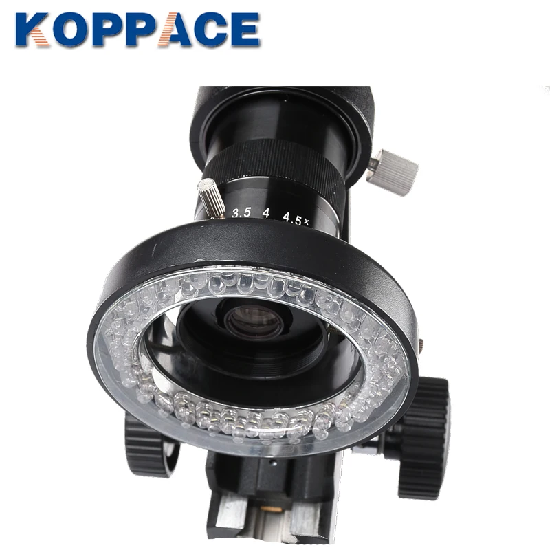 KOPPACE 32-205X HDMI HD Autofocus Industrial Microscope Universal Bracket Autofocus Electron Microscope