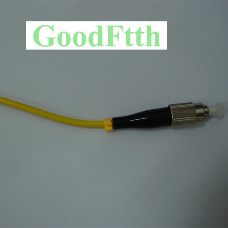 Fiber Optic Pigtail FC/UPC SM Simplex 3mm GoodFtth 0.5m 1m 1.5m 2m 2.5m 3m 2pcs/Lot