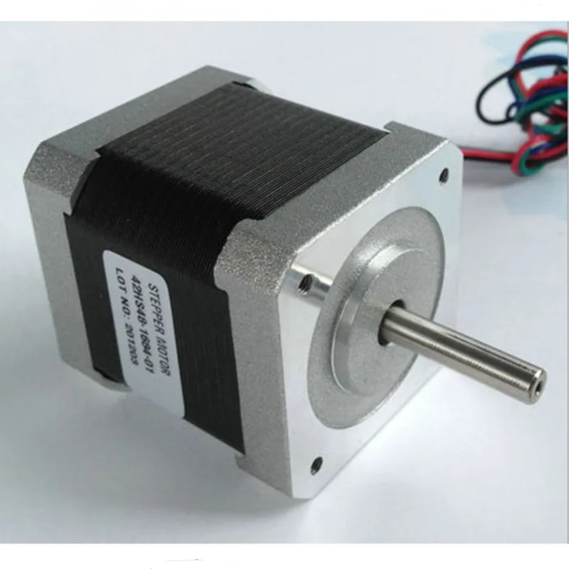 

1.8 degree Nema 17 stepper motor 48mm 1.68A 0.44Nm 4.4kg.cm 42HS48-1684 Nema17 motor 4-lead for 3D printer