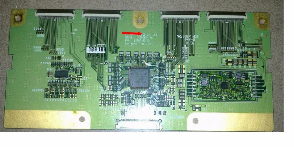 

6870C-0011D for 26LCATW LT2618 LC260W01-A5 T-CON board price differences