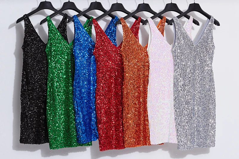 slim fit dress slacks Plus Size Sparkly Sequin One Shoulder Slit Feather Stretchy Prom Dress