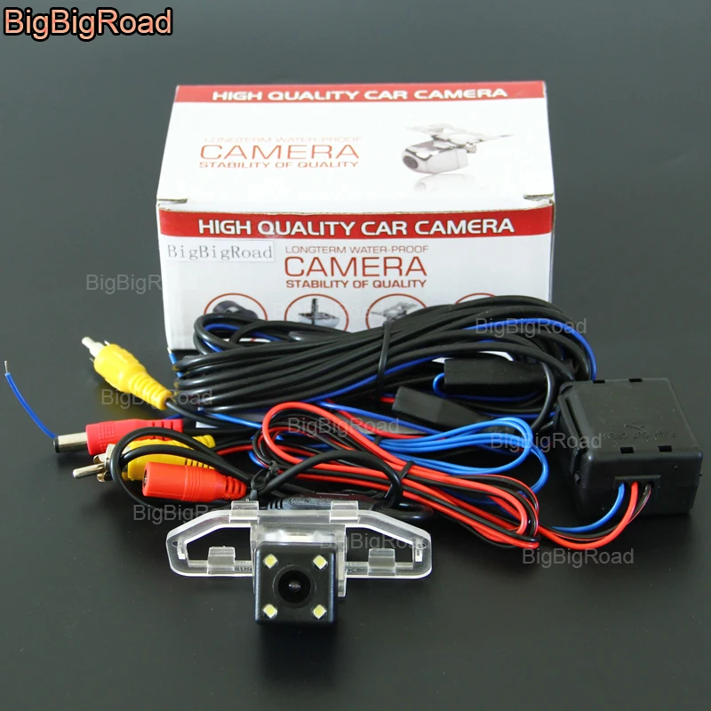 

BigBigRoad Car Rear View Reversing Backup Camera With Filter / Power Relay For Toyota Camry 2012 2013 2014 2015 2016