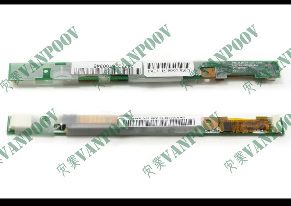 New zMitac LCD CCFL Backlight Inverter for HP 500 510 520 Pavilion dv4 CQ40 nx6125 Toshiba A80 M50 M55 448332-001 YNV-C01