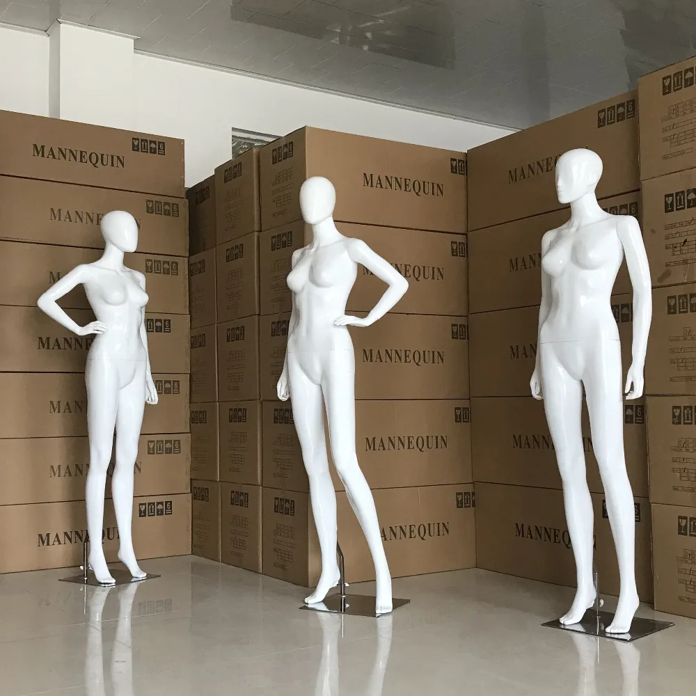 Best Qualità Mannequin Corpo Pieno di Colore Bianco Modello Femminile Vendita Diretta Della Fabbrica