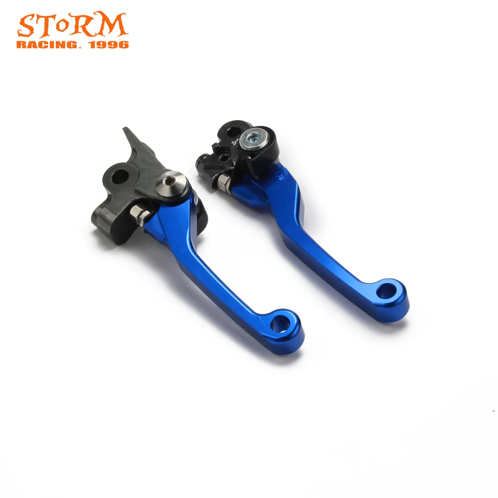 Pivot Dirt Foldable Brake Clutch Levers For HUSQVARNA FC FE 250 350 350S 501 501S TE TX300 TC125 250 FX350 FX450 2014-2020 2021