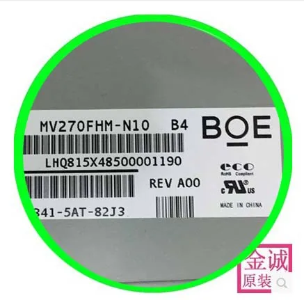 

100% original new Mv270fhm-n10 BOE original new MV270FHM-N20/n30 HD full viewing angle LCD screen