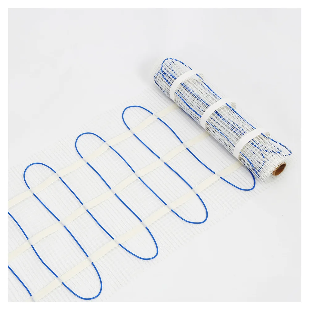 9SQM 160W/M2 True Comfortable Electric Floor Heating Mat Kit For Underfloor Heating System, Wholesale T160-9.0