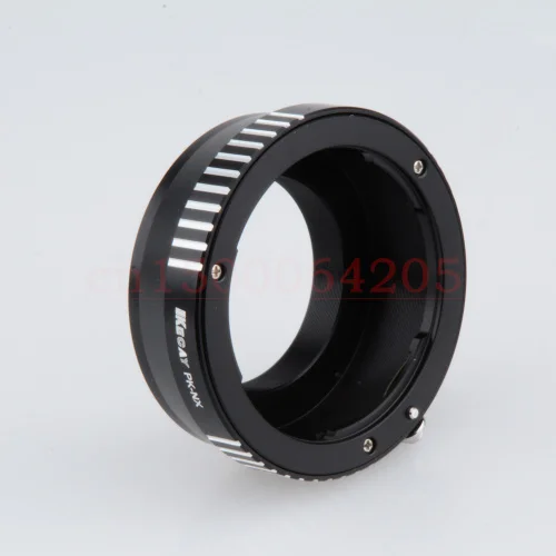 PK-NX Digital Lens Adapter Ring for Pentax PK K Mount Lens to For Samsung NX NX210 NX200 NX10 NX5 Camera Adapter Mount
