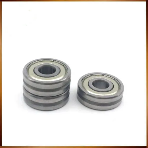 v626z free shipping 10pcs V626ZZ groove ball bearing 6x20x10mm pulley bearing Triangular groove bearing for spring machine