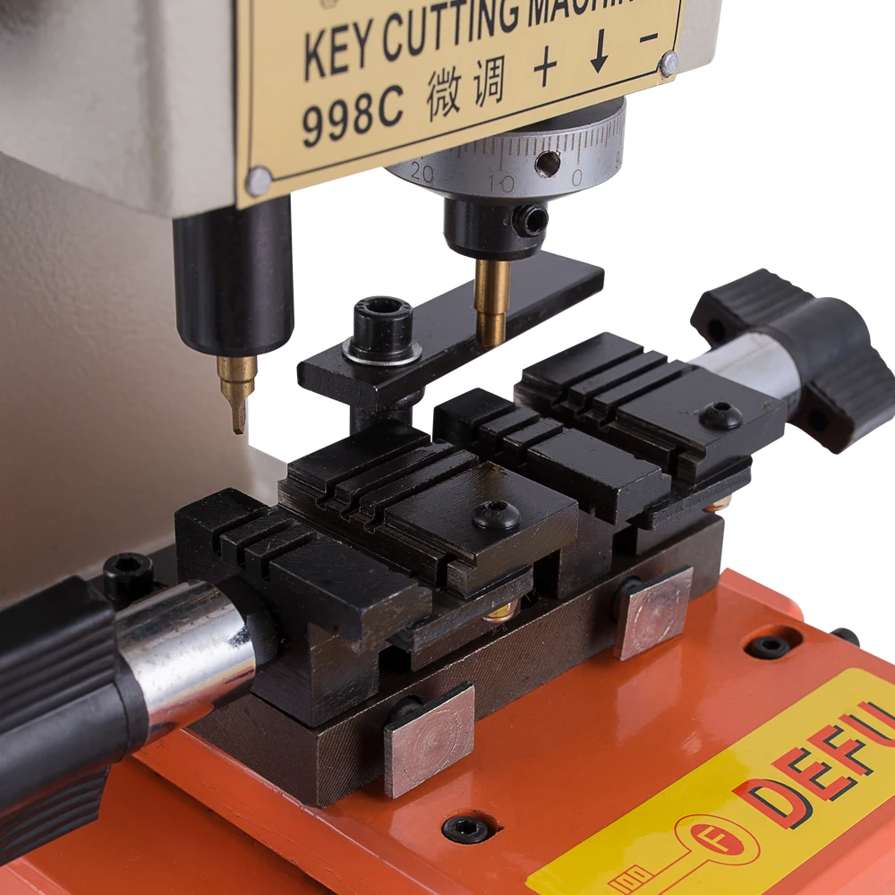 DEFU 998C Key Cutting Machine 220V 110V  Key Duplicating Machine for making keys  locksmith tools