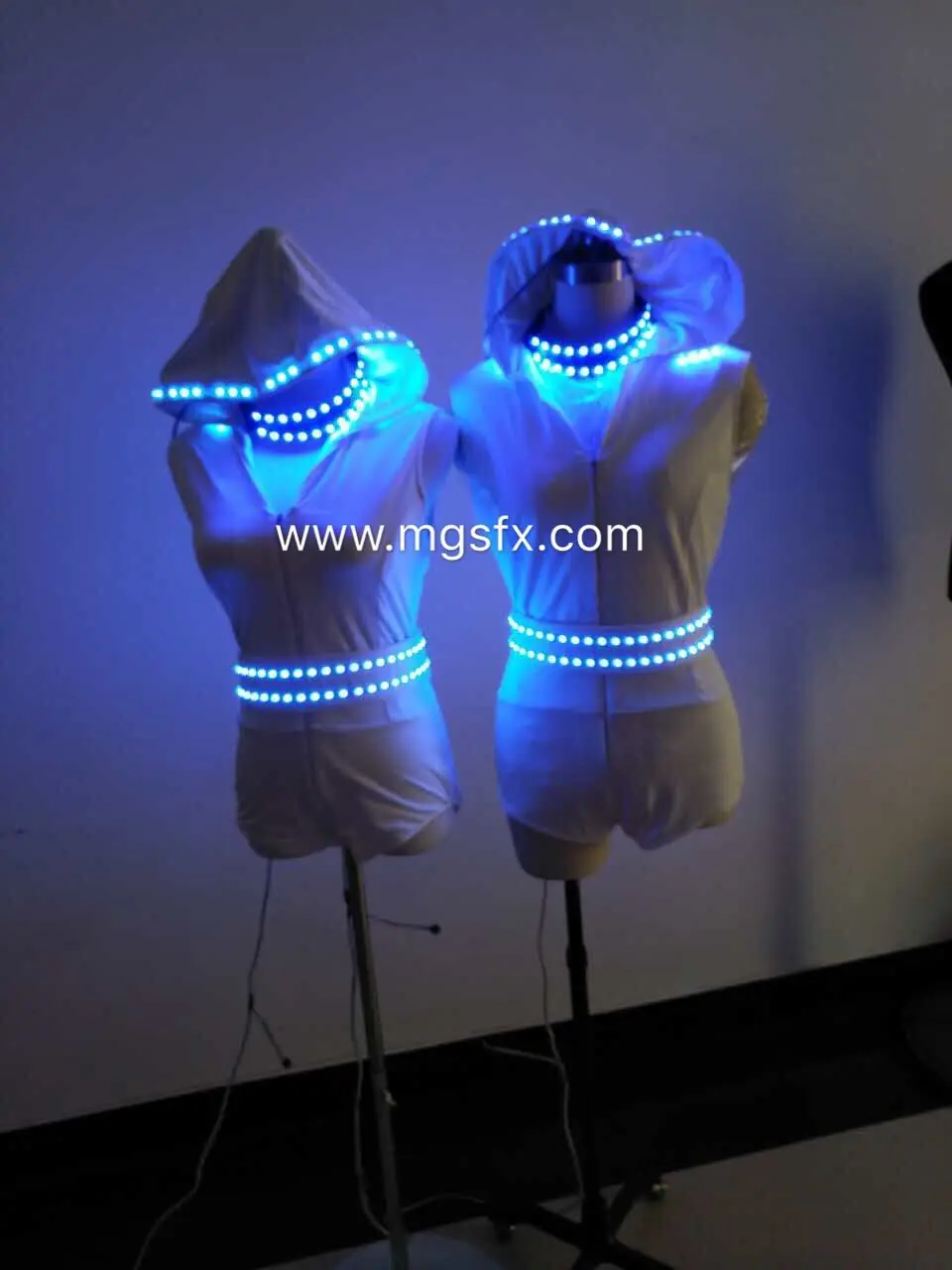 women led suits /  LED Leotard / girls LED light Dress ( include LED Glasses)