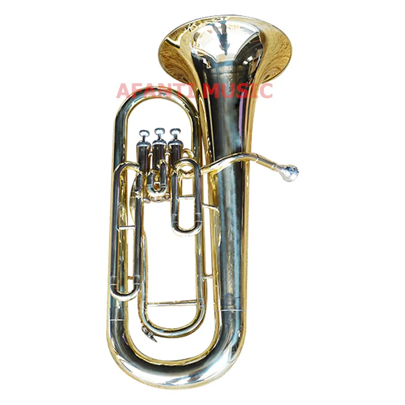 

Afanti Music Bb tone / Yellow Brass / Gold Lacquer Baritone (BAR-123)