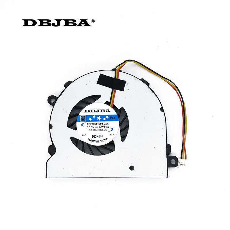 Laptop CPU Cooling Fan For Dell Inspiron 15R 15(5547) 5545 15mr-1528s 5000 INS14MD-1628S AB07005HX080300 dc28000eda0 Fan