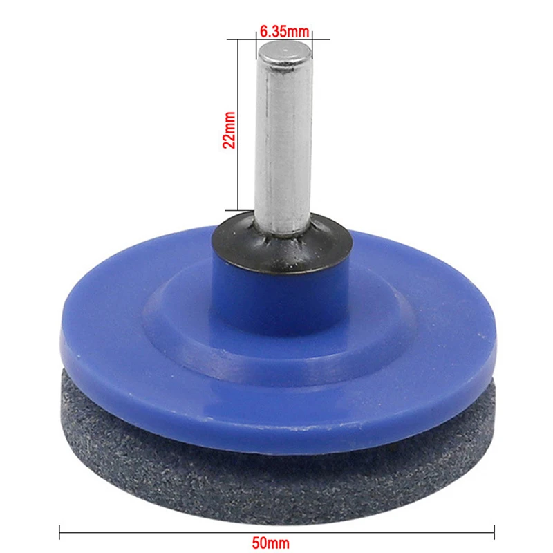 Universale 50MM più veloce trapano per sbavatura rasaerba più veloce affilatrice per lame rettifica attrezzi da giardino trapano rotante