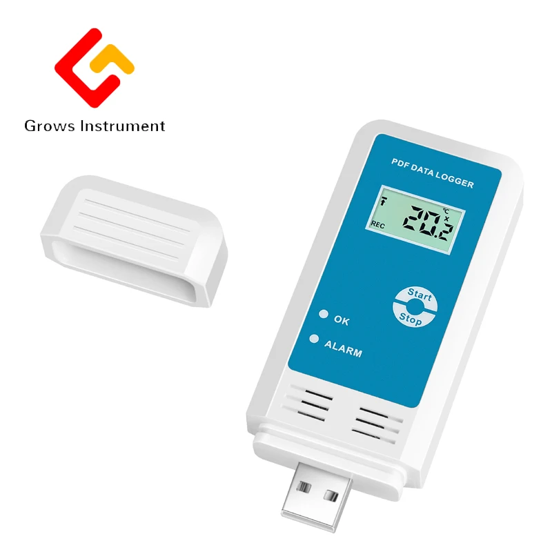 PDF temperature and humidity recorder repeatedly used medicine cool cabinet temperature verification YMUP-20D