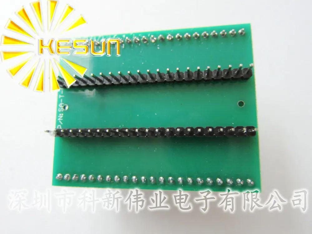 CHIP PROGRAMMER TQFP44 QFP44/ PQFP44 TO DIP40/DIP44  TQFP32 QFP32 / LQFP32 TO DIP28 Adapter Socket