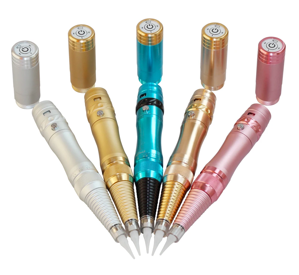 

Tattoo Gun Tattoo Eyebrow Machine Pen Permanent Makeup Machine With Battery 35000Rm