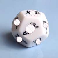 1 PCS Funny Sex Dice 12 Positions Sexy Romance Love Humour Gambling Adult Games Erotic Craps Pipe Sex Toys For Couples