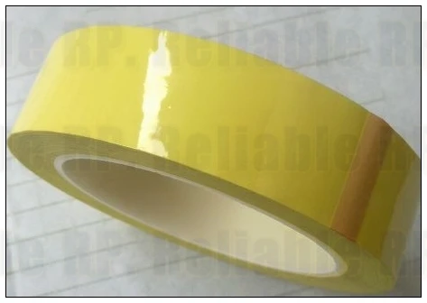 1x 60mm*66M*0.06mm Insulation Tape for Transformer, Coil Packing High Temperature Resistant, Flame Retardation