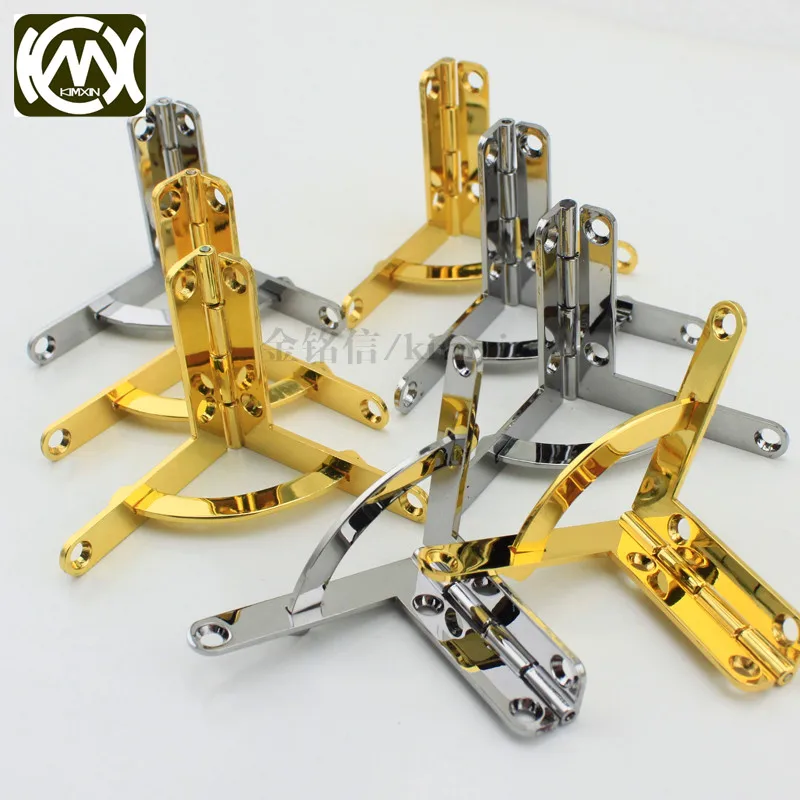 Wooden box hardware accessories Upscale cigar box hinge Luxury hinge Gift box hardware accessories W-013 10pc/lot Free screw