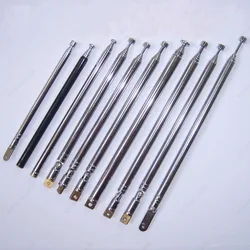 Telescopic Antenna For Tecsun R-201T R-202T R-911 R-304 R-305 R-333 R-9012 Radio Replacement Radio Steel Whip Antenna