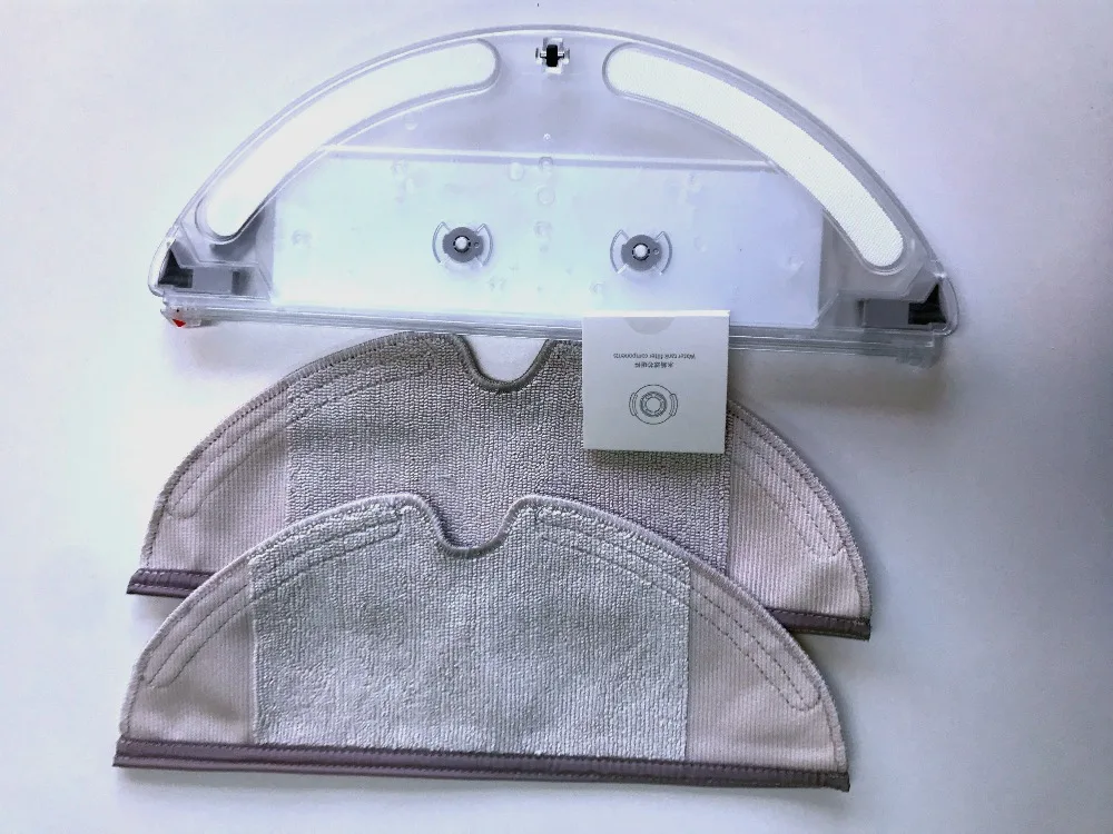 Per Xiaomi Roborock Robot S50 S5 Aspirapolvere Kit di Parti di Ricambio Mop Panni Bagnati Pulire filtro Spazzola Laterale Pennello Rullo serbatoio