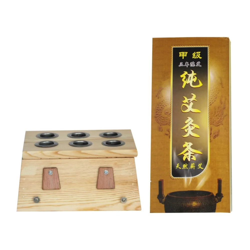 

Six-hole Moxibustion Box, Three-year, Five-year and Seven-year Moxibustion Set, Moxibustion Physiotherapy