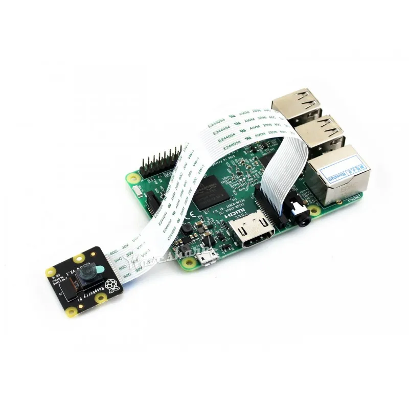 RPi NoIR Camera V2 ufficiale Raspberry Pi IMX219 8-Megapixel supporta tutte le versioni successive dello Standard Pi/visione notturna