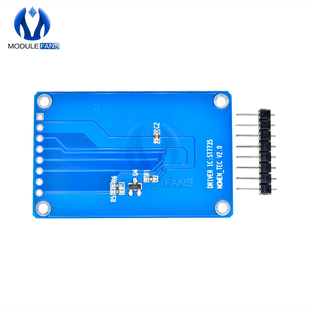 1,44 Zoll 1,44 Zoll serielles 128 x 128 ST7735S Vollfarb-TFT-LCD-Anzeigemodul 8-polige serielle SPI-Schnittstelle 3,3 V Stromeingangsplatine 8P – Detail 11