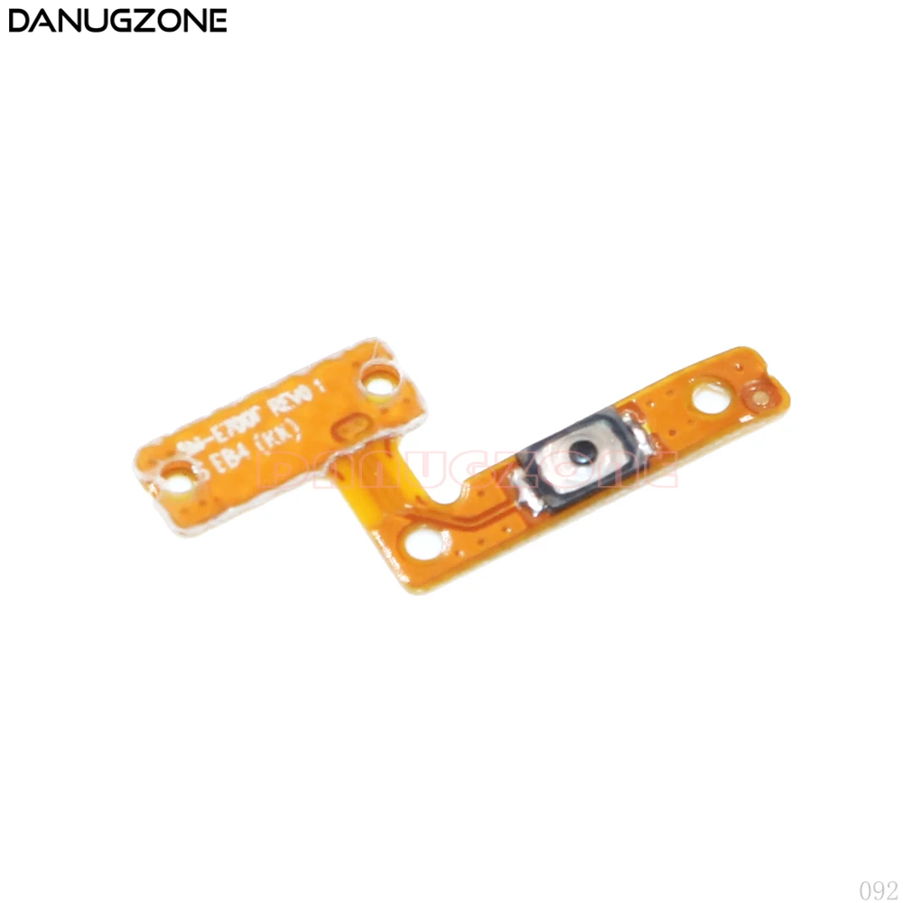 Power Button On / Off Switch Flex Cable For Samsung Galaxy E5 E5000 E7 E7000