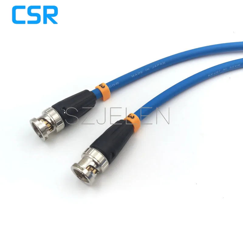 Neutrik BNC TO BNC cable, HD SDI Video coaxial Cable,CANARE LV-61S 75 OHM PRECISION BNC WORD CLOCK INTERCONNECT CABLE
