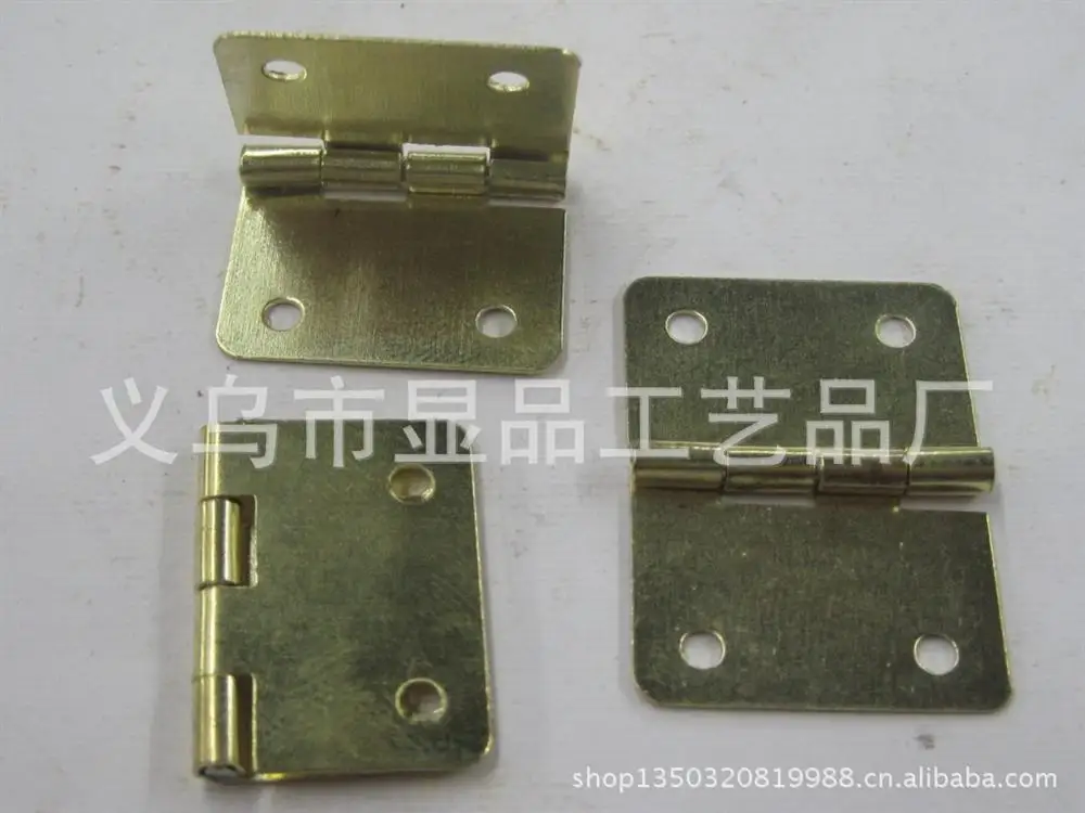 Factory direct gift wooden box hinge butterfly hinge hinge wholesale M379