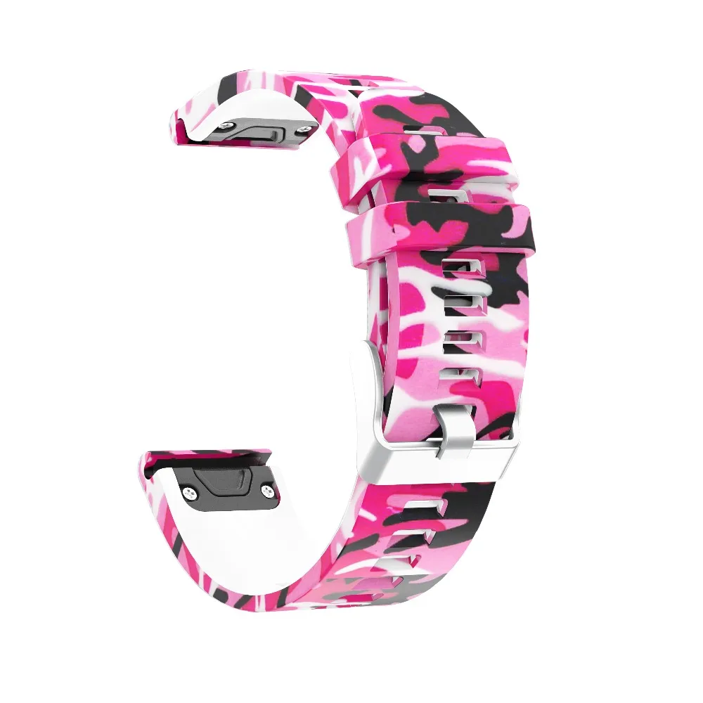 Cinturino di ricambio per cinturino da polso Easyfit a sgancio rapido cinturino per orologio in silicone per orologio GPS Garmin Forerunner 935