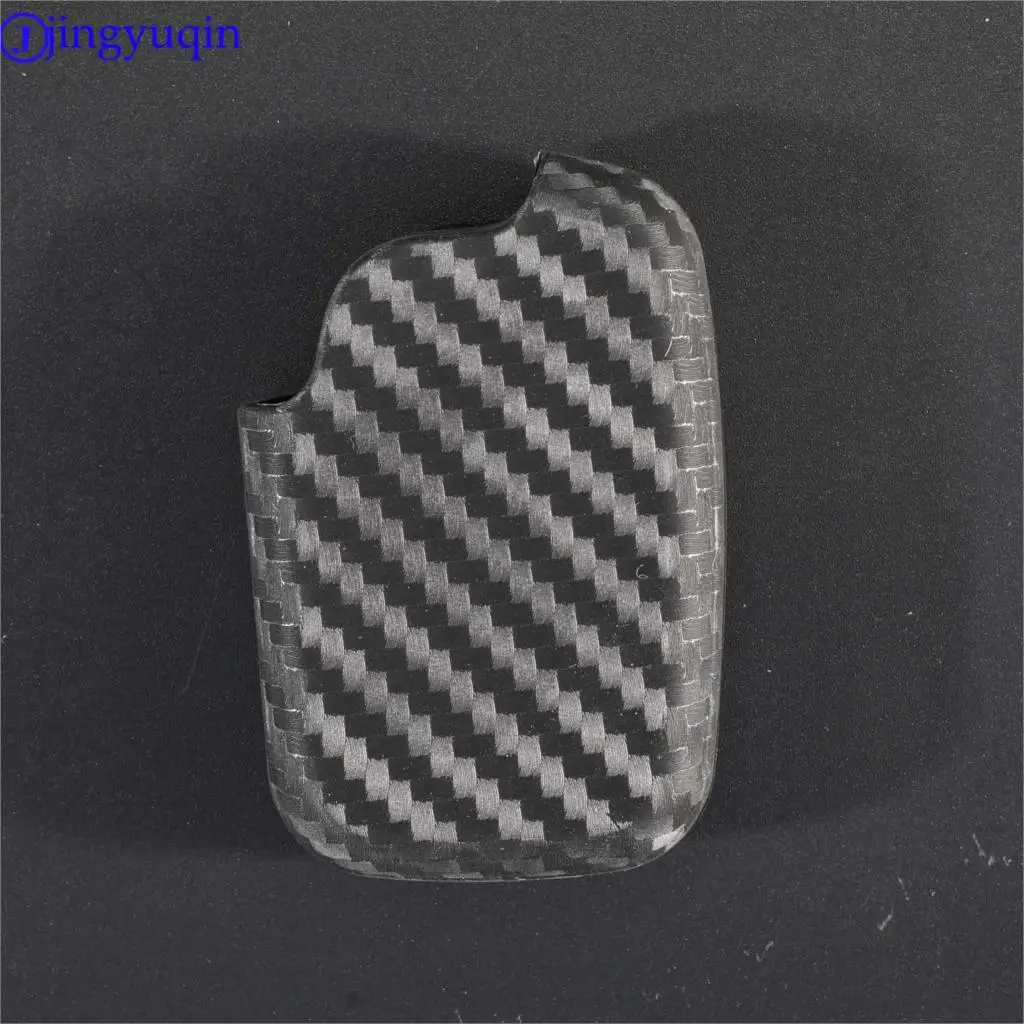 jingyuqin Carbon Fiber Patten Silicone For Lexus CT200h ES 300h IS250 GX400 RX270 RX450h RX350 LX570 Car Key Case Cover Holder