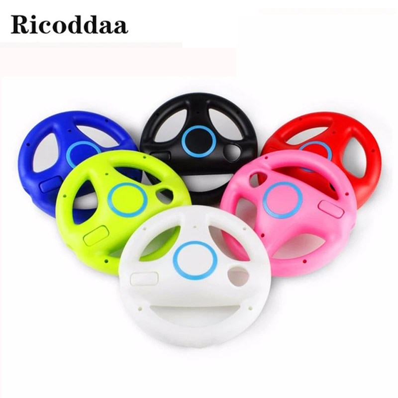 For Wii Racing Steering Wheel For Nintend Wii Game Remote Controller For Wii Roda Remote Control For Wii Game Accessories