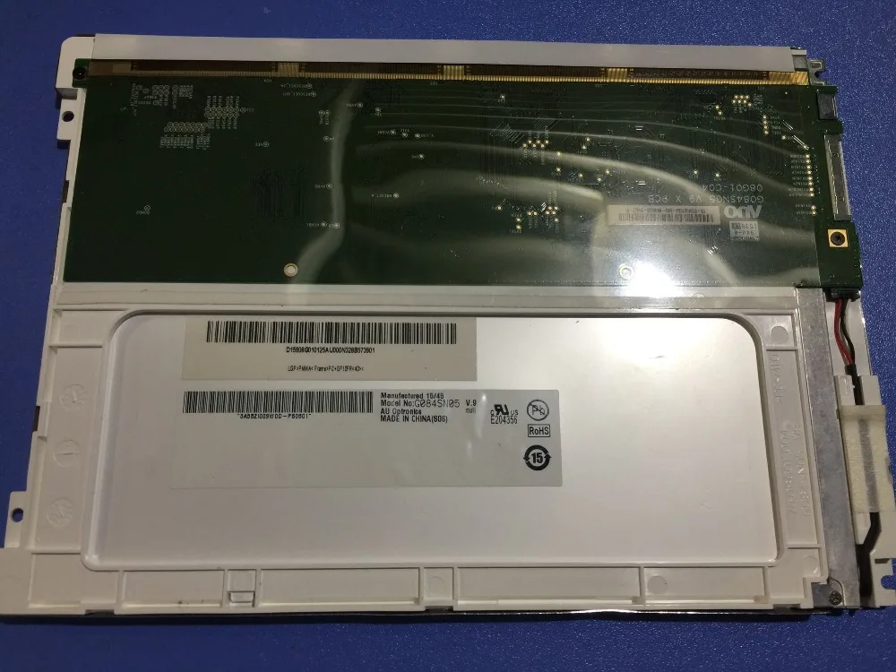 G084SN05 V.8/V.9 AUO 8.4 inch industrial LCD screen