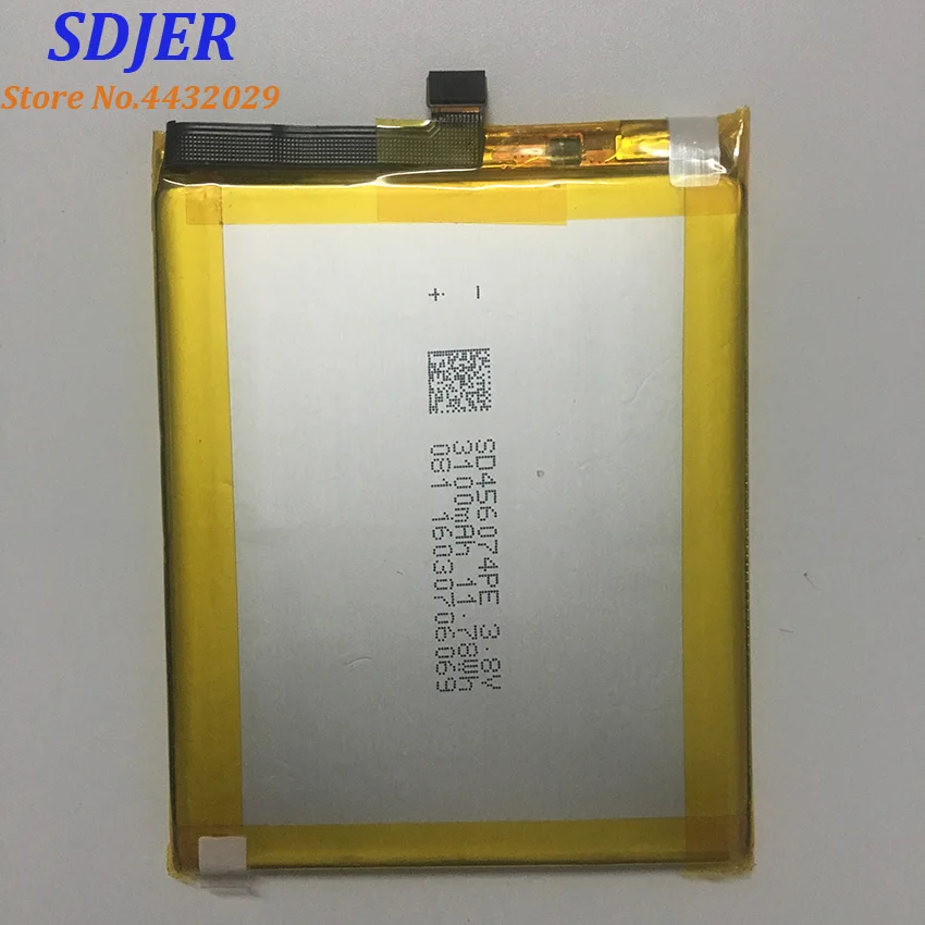 

Vernee Apollo Lite/ SD456074PE Battery Replacement 100% High Quality 3180mAh Back-up for Smartphone