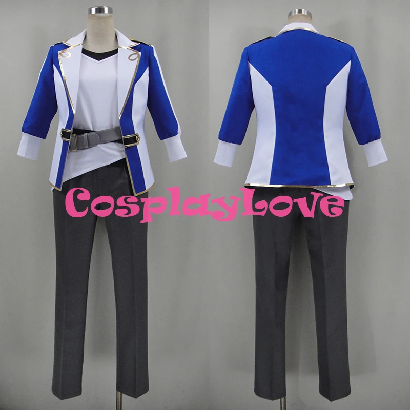 

New Custom Made Japanese Anime Ensemble Stars Izumi Sena Academy Idol Uniform Cosplay Costume Dress High Quality CosplayLove