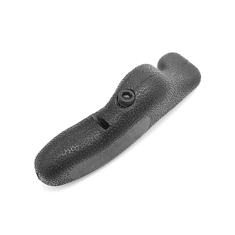 1 Pair MTB Mountain Bicycle OX Horn Shape Bar Ends Road Rubber Handlebar Bike Accewssories