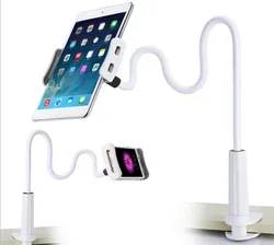 Flexible Arm Table Pad Holder Stand for HTC 100-120cm Long Lazy People Bed Desktop Tablet Mount for iPhone iPad Mini
