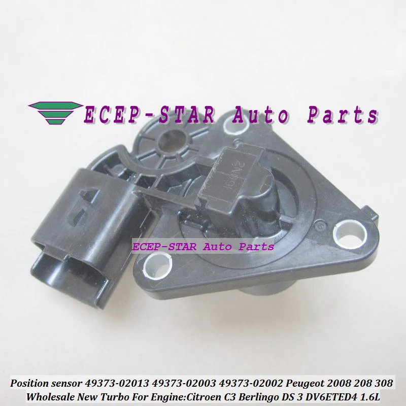 

Turbocharger Actuator Position Sensor of 49373-02003 49373-02002 4937302013 4937302003 49373 02002 1.4L HDi 1.4 HDi 1.6 HDi 1.6L