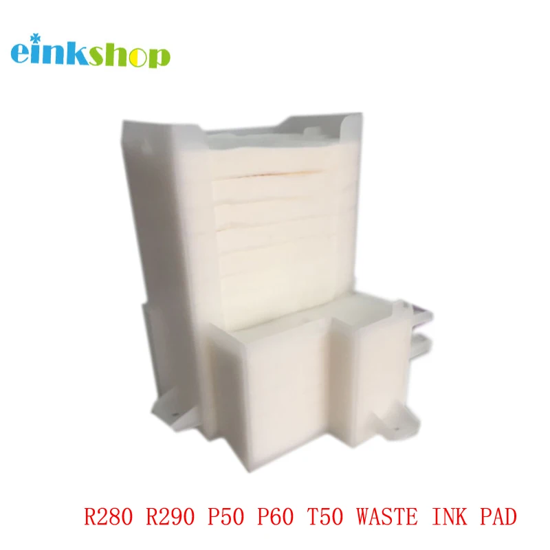 einkshop Maintenance Ink Tank pad For Epson R280 R290 RX600 RX610 RX690 PX650 P50 P60 T50 T60 A50 L800 L801 Waste Ink Pad