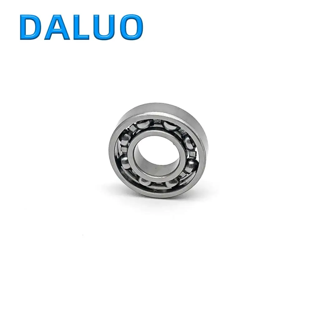 10PCS DALUO Bearing S686 6X13X3.5 W618/6 618/6 686 Fishing SUS440C Stainless Steel Deep Groove Ball Bearings