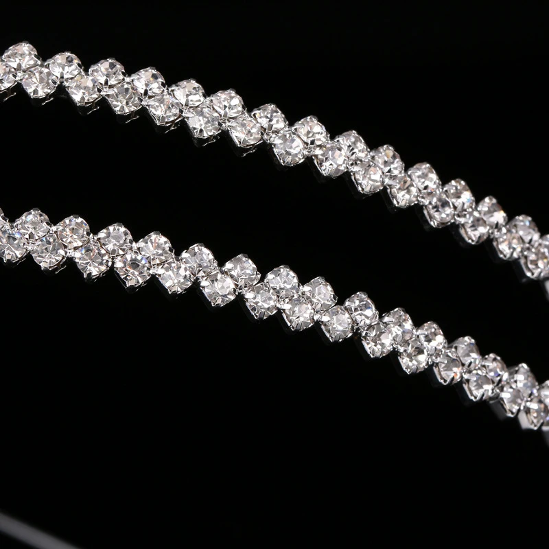 Luxury Crystal Princess Tiaras and Crown Bridal Headband For Girls Hairband Women Prom Hair Jewelry Wedding Accessories