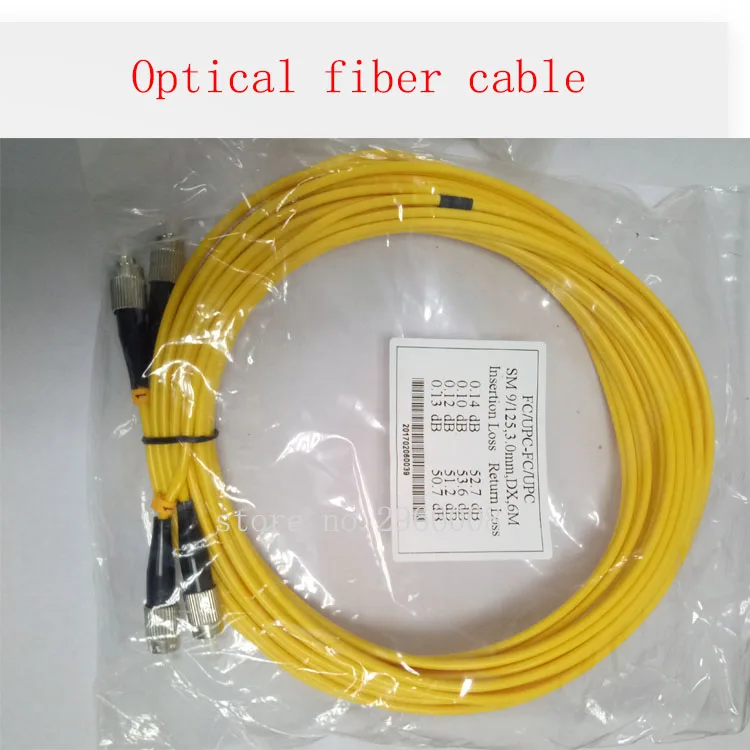 10M Two Lines FC Data Cable optical fiber cable for Allwin Infinity Challenger Yaselan galaxy UD-251LA optical fiber data cable