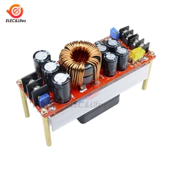 1800W 40A 1500W 30A 1200W 20A DC-DC Boost Converter Step Up Power Supply Module 10-60V To 12-90V Adjustable Voltage Charger