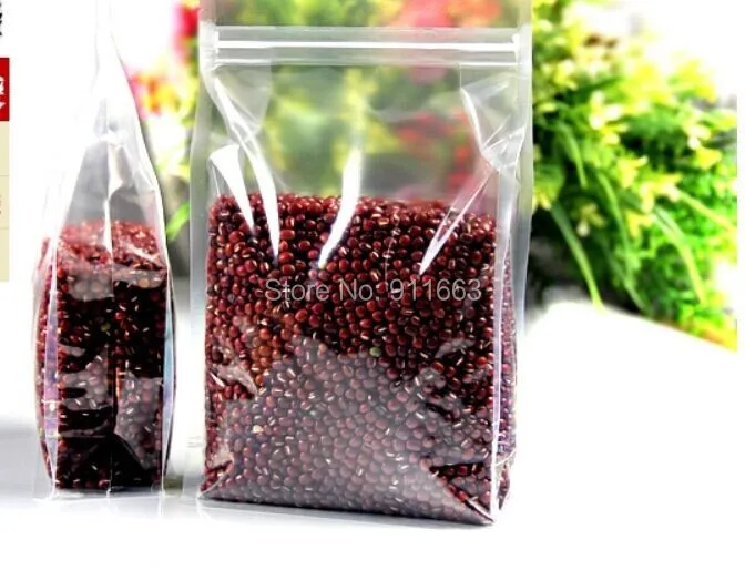 

16cm*26cm*0.2mm+4cm,50pcs. Reclosable Zipper accordion pocket,Self -Sealed Bag,Tea bag,standing pouch